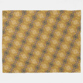 Textura #1 de la obra Piña. SERIE Fleece Deken (Voorkant (Horizontaal))