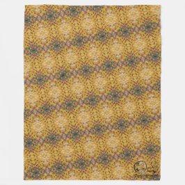 Textura #1 de la obra Piña. SERIE Fleece Deken