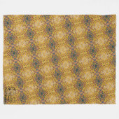 Textura #1 de la obra Piña. SERIE Fleece Deken (Voorkant (Horizontaal))