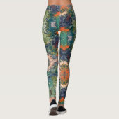 Textura #1 de la obra Viendo a travez de los ojos Leggings (Achterkant)