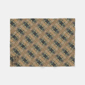 Textura #1 de obra Amanecer Fleece Deken (Voorkant (Horizontaal))