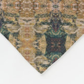 Textura #1 de obra Amanecer Fleece Deken (Hoek)