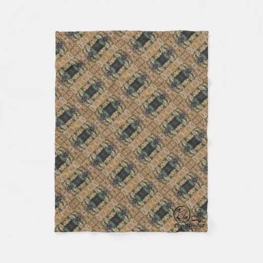 Textura #1 de obra Amanecer Fleece Deken (Voorkant)