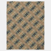 Textura #1 de obra Amanecer Fleece Deken (Voorkant)