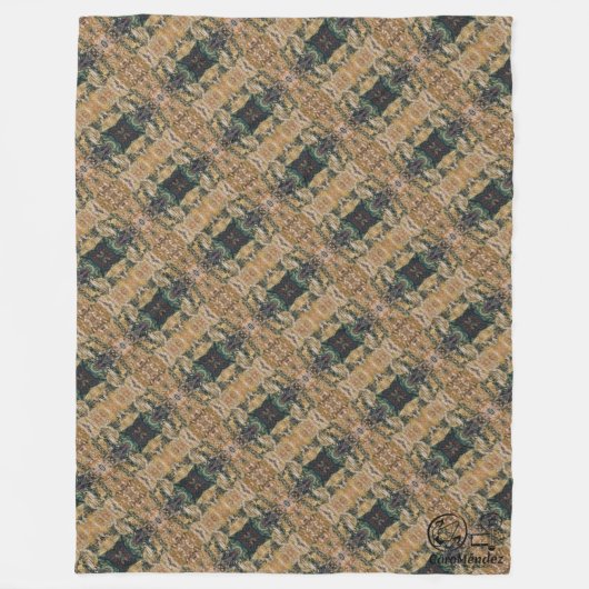 Textura #1 de obra Amanecer Fleece Deken (Voorkant)