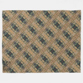 Textura #1 de obra Amanecer Fleece Deken (Voorkant (Horizontaal))