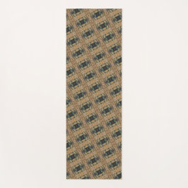 Textura #1 de obra Amanecer Yogamat