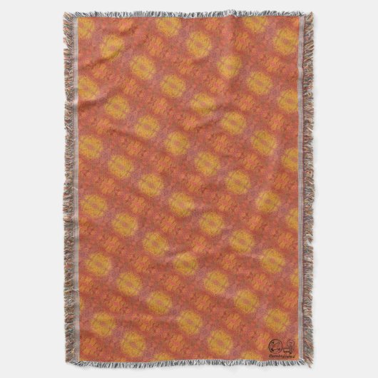 Textura #1 de obra Horizonte Deken (Voorkant Verticaal)