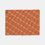 Textura #1 de obra Horizonte Fleece Deken (Voorkant (Horizontaal))