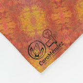 Textura #1 de obra Horizonte Fleece Deken (Hoek)
