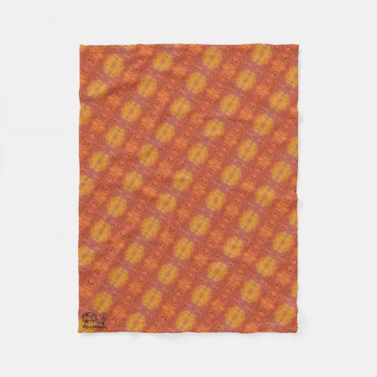 Textura #1 de obra Horizonte Fleece Deken (Voorkant)