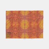 Textura #1 de obra Horizonte Fleece Deken (Voorkant (Horizontaal))