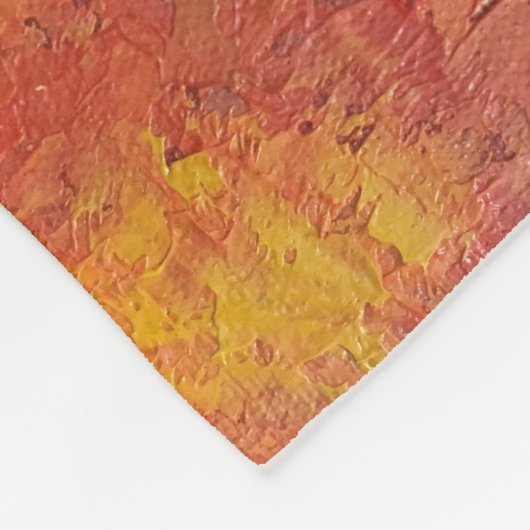 Textura #1 de obra Horizonte Fleece Deken (Hoek)