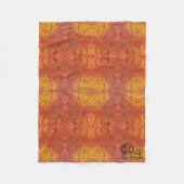 Textura #1 de obra Horizonte Fleece Deken (Voorkant)