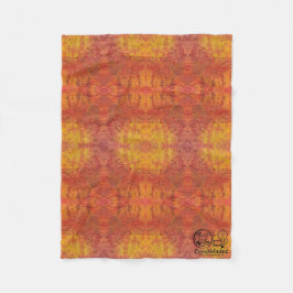 Textura #1 de obra Horizonte Fleece Deken