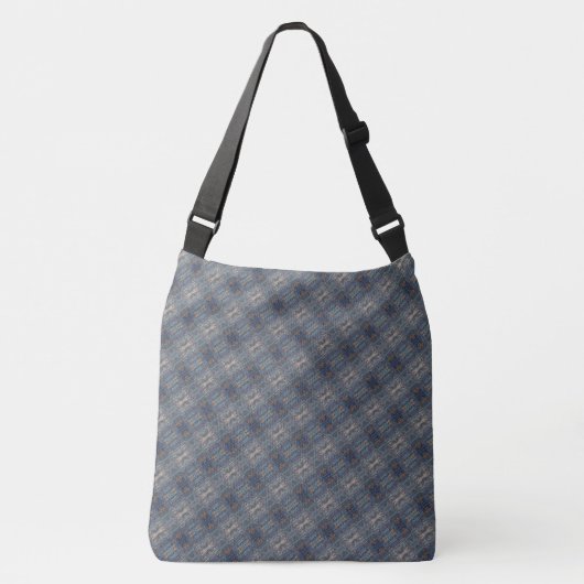 Textura #1 de obra La roca Crossbody Tas (Voorkant)