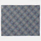 Textura #1 de obra La roca Fleece Deken (Voorkant (Horizontaal))