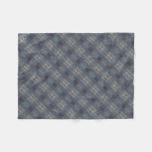Textura #1 de obra La roca Fleece Deken (Voorkant (Horizontaal))