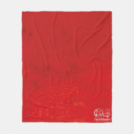 Textura #20 de la obra Fantasía y realidad Fleece Deken