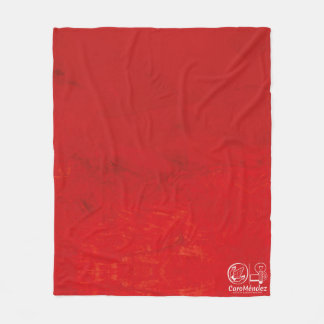 Textura #20 de la obra Fantasía y realidad Fleece Deken