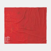 Textura #20 de la obra Fantasía y realidad Fleece Deken (Voorkant (Horizontaal))