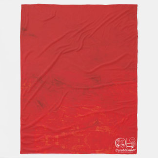 Textura #20 de la obra Fantasía y realidad Fleece Deken