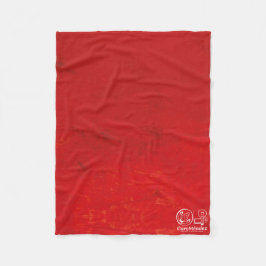 Textura #20 de la obra Fantasía y realidad Fleece Deken