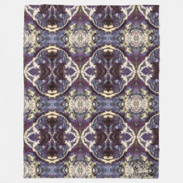 Textura #20 de la obra Maritimo Fleece Deken