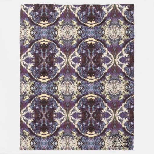 Textura #20 de la obra Maritimo Fleece Deken (Voorkant)