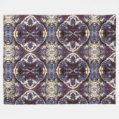 Textura #20 de la obra Maritimo Fleece Deken (Voorkant (Horizontaal))