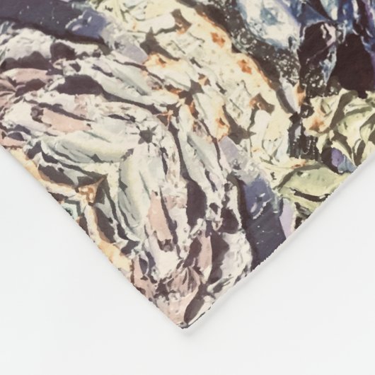 Textura #20 de la obra Maritimo Fleece Deken (Hoek)