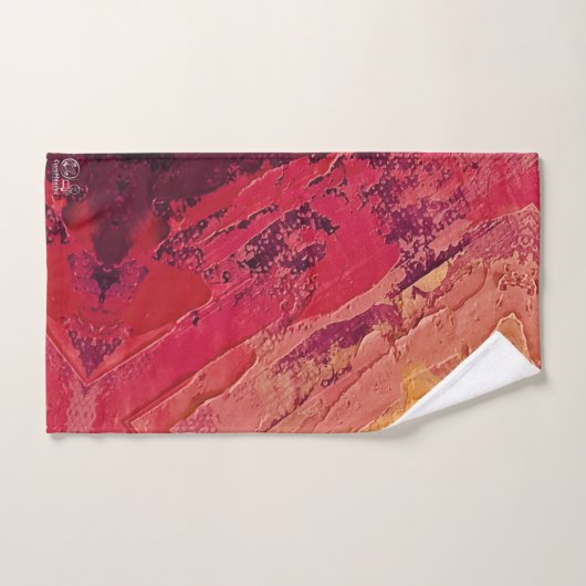 Textura #20 de obra Horizonte Handdoek (Handdoek)