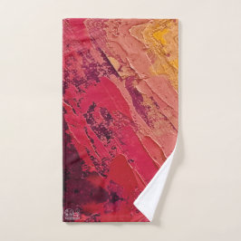 Textura #20 de obra Horizonte Handdoek