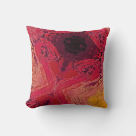 Textura #20 de obra Horizonte Kussen