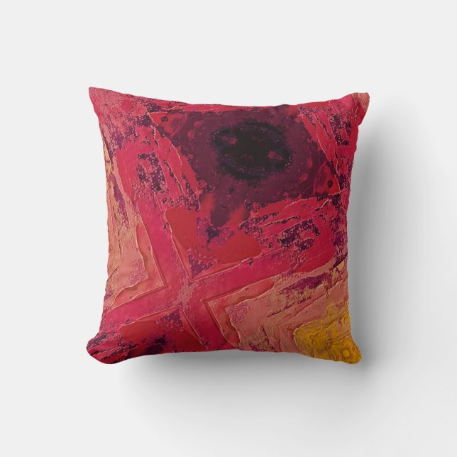 Textura #20 de obra Horizonte Kussen (Voorkant)