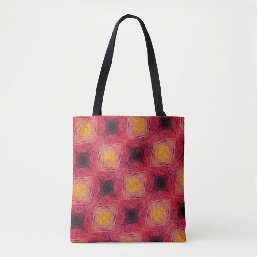 Textura #20 de obra Horizonte Tote Bag (Voorkant)