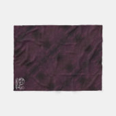 Textura #21 de la obra Fantasía y realidad Fleece Deken (Voorkant (Horizontaal))