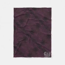 Textura #21 de la obra Fantasía y realidad Fleece Deken