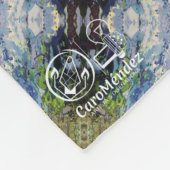 Textura #21 de la obra Maritimo Fleece Deken (Hoek)