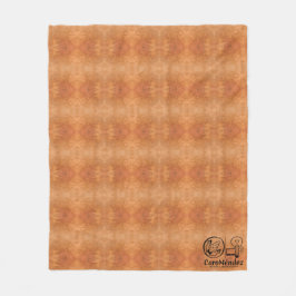 Textura #21 de la obra Nuit Fleece Deken