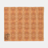 Textura #21 de la obra Nuit Fleece Deken (Voorkant (Horizontaal))