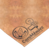 Textura #21 de la obra Nuit Tafelkleed (Gekanteld)