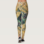 Textura #21 de obra Amanecer Leggings (Achterkant)