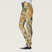 Textura #21 de obra Amanecer Leggings (Links)