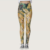 Textura #21 de obra Amanecer Leggings (Voorkant)