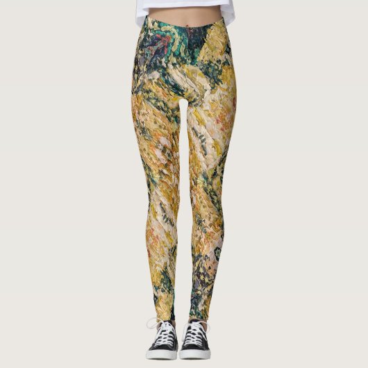 Textura #21 de obra Amanecer Leggings (Voorkant)