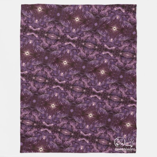 Textura #21 de obra Horizonte Fleece Deken (Voorkant)