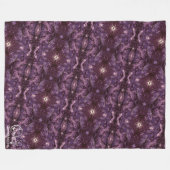 Textura #21 de obra Horizonte Fleece Deken (Voorkant (Horizontaal))