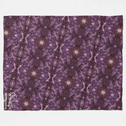 Textura #21 de obra Horizonte Fleece Deken (Voorkant (Horizontaal))