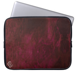 Textura #22 de la obra Fantasía y realidad Laptop Sleeve